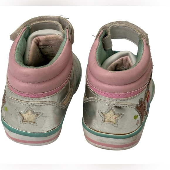 Vintage Retro 2000s Y2K Dora The Explorer  Puppy Toddler Girl Shoes Size 7.5 - Picture 8 of 11